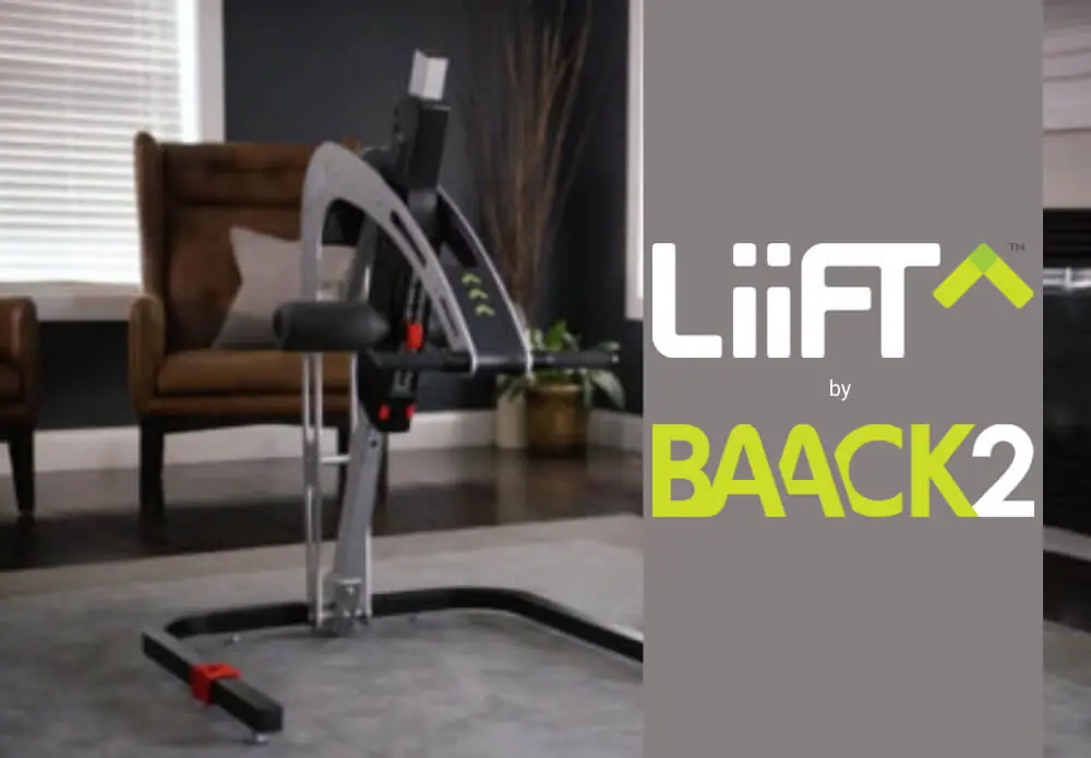 Liift back device